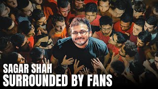 Sagar Shah Caught With Fans [upl. by April45]