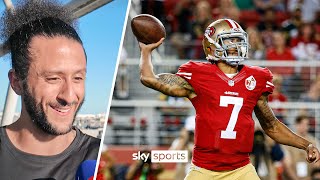 Colin Kaepernick on desire for NFL return and Flag Football at LA Olympics 2028 [upl. by Purse]