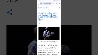 Doppio che alberga in noi Il caso Jekyll con Sergio Rubini e Daniele Russo [upl. by Irahk701]