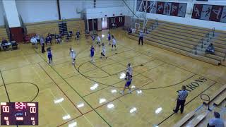 Manheim Central vs LampeterStrasburg Varsity Girls Basketball [upl. by Anikes529]