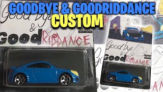 JUICE WRLD GOODBYE amp GOOD RIDDANCE HOT WHEELS CUSTOM [upl. by Swenson]