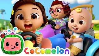 Ninas Chug Chug Tractor Song 🚜  BRAND NEW Ninas Familia  CoComelon Nursery Rhymes amp Kids Songs [upl. by Octave]