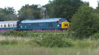 45118 Breadsall 27th July 2024 1Z46 York Bristol [upl. by Haidebej]