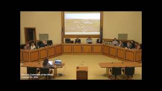 City of Mequon Committee of the Whole 10302024 [upl. by Egiedan280]