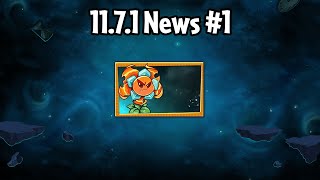 Update 1171 News 1  New Plant Frost Bonnet amp Thymed Events  Plants vs Zombies 2 [upl. by Elyrad]