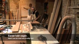 Timmertip 157 Ruw hout zagen [upl. by Ash]