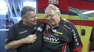 Nitro Reports Donnie Couch interviews the Bounty Hunter Connie Kalitta [upl. by Anomar]