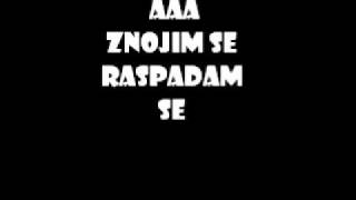 Znojim se raspadam se Remastered 2011 [upl. by Nireil]