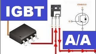 Demystifying IGBT Transistors Unveiling the Components and Operations in AC Electronic Boards [upl. by Ogir241]