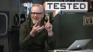 Adam Savage Answers Whats a Myth You Wont Test [upl. by Refitsirhc]