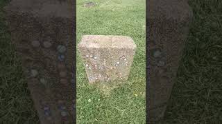 DIY handmade gravestones one is a baby [upl. by Herwig]