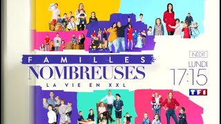 Amandine Pellissard  les vraies coulisses de Familles nombreuses la vie en XXL [upl. by Broucek]