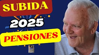 💰🚀𝐒𝐔𝐁𝐈𝐃𝐀 𝐃𝐄 𝐏𝐄𝐍𝐒𝐈𝐎𝐍𝐄𝐒 𝟐𝟎𝟐𝟓💥 Cuanto suben las Pensiones en 2025 esta es la prevision🟢 holded etoro [upl. by Elehcin816]