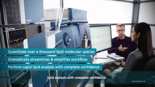 SCIEX Lipidyzer for Complete Lipid Analysis from Sample to Biology [upl. by Gentes268]