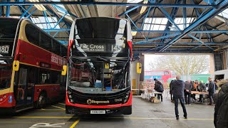 Barking Bus Garage Open Day 2024 [upl. by Enilreug118]