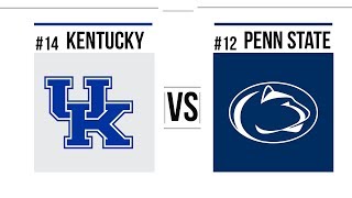 2019 Citrus Bowl 14 Kentucky vs 12 Penn State Full Game Highlights [upl. by Naic]