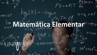 Matemática Elementar – Apresentação da disciplina [upl. by Vilberg]