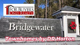 Bridgewater Townhomes with Garages by DR Horton in St Augustine [upl. by Littell]