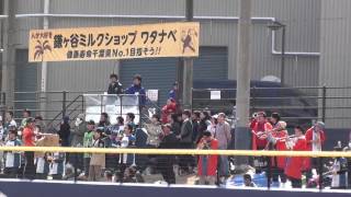 北海道日本ハム 2015年／OP戦／新応援歌／ジェレミー・ハーミッダ選手の応援歌 ＠鎌ヶ谷 [upl. by Joete957]