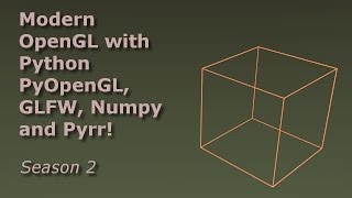 Python OpenGL and PyOpenGL  s02e11  render to jpg files [upl. by Emil]