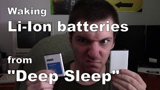 Revive cellphone batteries from Deep Sleep [upl. by Roxana]