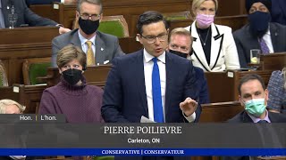 Pierre Poilievre on the Canadian Freedom Convoy 2022 [upl. by Aiak805]