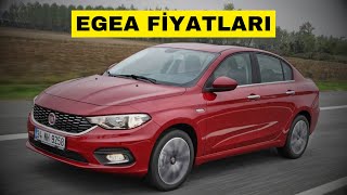 Fiat Egea Fiyatları  İkinciel Araba Piyasası [upl. by Ecahc80]