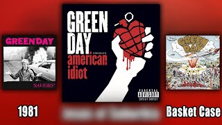 What is the BEST SONG on EVERY Green Day Album [upl. by Ressler]