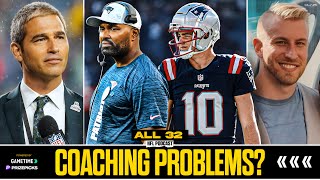 How Coaching Let Down the Patriots  All 32 NFL Podcast w Mike Giardi [upl. by Venice]