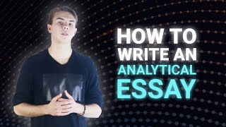 How To Write An Analytical Essay Definition Preparation Outline  EssayPro [upl. by Westmoreland]