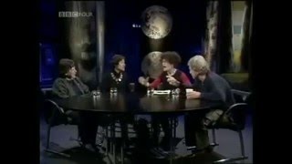 Brian Sewell on the Late Show Keith Allen walks off [upl. by Alle]