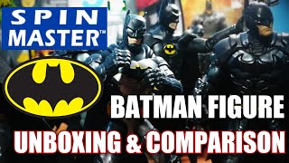 Unboxing Spin Master Toys 4quot Batman amp Figure Comparison [upl. by Artined]