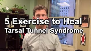 DoctorApproved Safe amp Easy Exercises for Tarsal Tunnel That Work [upl. by Paapanen976]