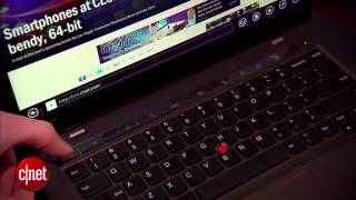 CES 2014  Lenovo Carbon X1 2014 [upl. by Dahc]