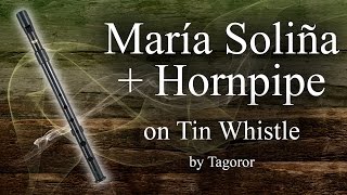 María Soliña  Hornpipe  Tin Whistle Bb [upl. by Brigette]