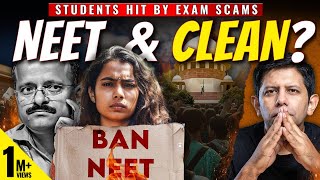 NEET Scam  Who Gives A St For Students  Exam Scam  Part 1  Akash Banerjee amp Adwaith [upl. by Leal151]