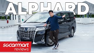 2022 Toyota Alphard Hybrid 25 Elegance  Sgcarmart Reviews [upl. by Oettam112]