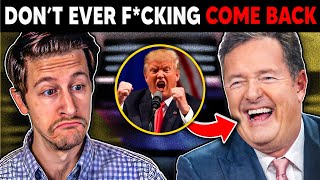 David Pakman EMBARRASSES Piers Morgan In EPIC Take Down On His OWN Show [upl. by Trev596]