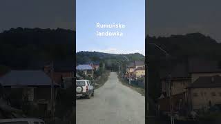 Rumunia Landem rumunia automobile kierowca wtrasie trasa romania kolegaproblem weekend [upl. by Dnomaj]