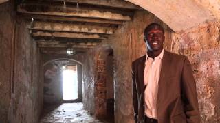 Sénégal Ile de Gorée Maison aux esclaves  Senegal Goree island House of slaves [upl. by Mathur]