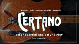 Certano TBender Install Video [upl. by Nalyt]