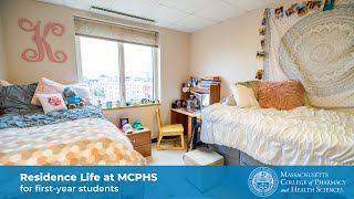 Residence Life at MCPHS for FirstYear Students [upl. by Cas]