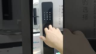 How to pair TTlock thumbprint door lock with Mobile app amp Generate One Time Password ttlock [upl. by Zwart751]