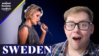 Reaction to Cornelia Jakobs  Hold Me Closer  Sweden  Eurovision 2022 [upl. by Ainevul427]