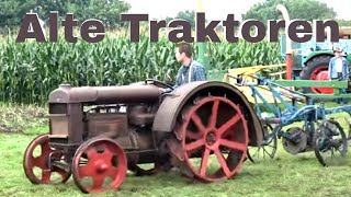 Oldtimer Traktoren im Einsatz  Feldtage Nordhorn 2016 [upl. by Aerona]