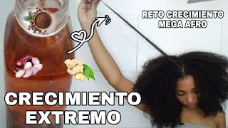 COMO HACER CRECER EL CABELLO RÁPIDO Y EVITAR LA CAÍDA  1ra Semana RETO CRECIMIENTO Rachell Santos [upl. by Leilani]