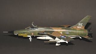 Trumpeter F105D Thunderchief 172 [upl. by Ociral]