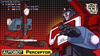 Perceptor G1 Transformers [upl. by Wenz]