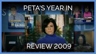 PETAs End of Year 2009 Video [upl. by Ardnaek]