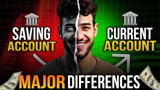 Saving Account Vs Current Account  Differences Between Saving Account amp Current Account  Hindi [upl. by Barabbas]